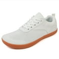 thumbnail image 1 of KAQ Men's Minimalist Barefoot Shoes | Wide Toe | Zero Drop Sole | Walking Fashion Sneaker, 1 of 8