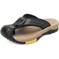 thumbnail image 1 of KAQ Mens Sport Flip Flops Beach Thong Sandals Comfort Slip-on Arch Support Summer Quick Dry Athletic Sport Sandals, 1 of 6