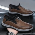 thumbnail image 1 of KAQ Orthopedic Walking Shoes, KAQ Shoes, Men's Comfortable Breathable Waterproof Hiking Shoes Slip-On Walking Shoes, 1 of 7