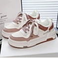 thumbnail image 1 of KAQ Platform Walking Shoes for Women Fashion Sneakers Casual Comfort Skateboard Shoes, 1 of 9
