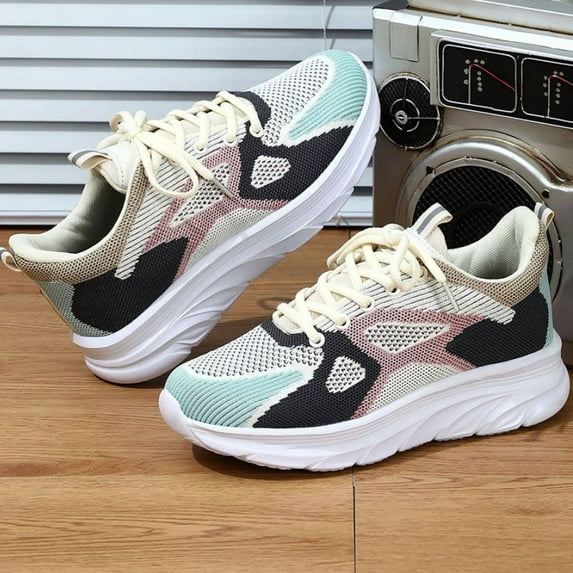 KAQ Relief Cushion Shoes, Orthodontic Relief Cushion Shoes, Womens Walking Shoes with Arch Support, Orthopedic Shoes for Women Wide Width