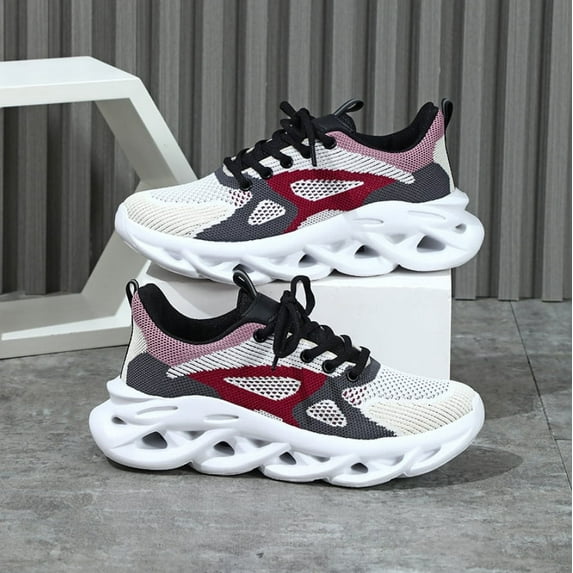 KAQ Relief Cushion Shoes, Orthodontic Relief Cushion Shoes, Womens Walking Shoes with Arch Support, Orthopedic Shoes for Women Wide Width