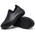 thumbnail image 1 of KAQ Unisex Chef Shoes Professional Oil Water Resistant Nursing Non-Slip Waterproof Working Shoes, 1 of 5