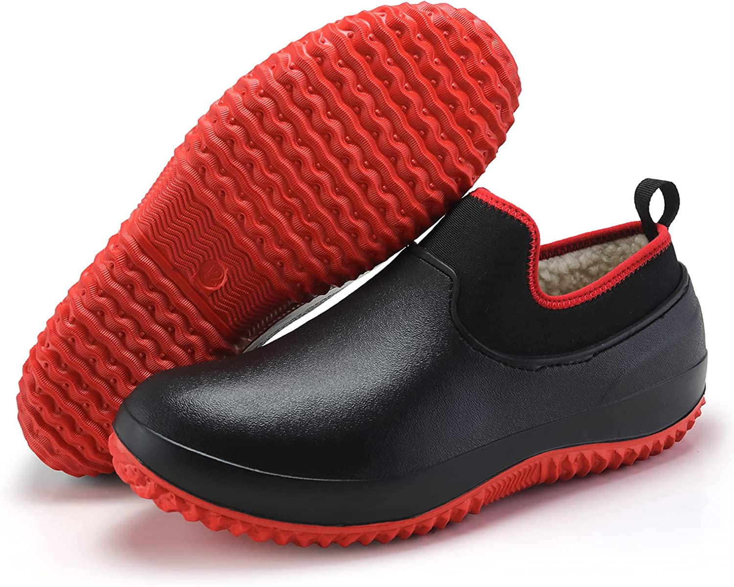 KAQ Unisex Chef Shoes Professional Oil Water Resistant Nursing Non Slip Waterproof Working Shoes