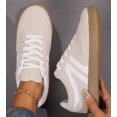 thumbnail image 1 of KAQ Women Fashion Sneaker Lace-Up Tennis Casual Shoes for Ladies, 1 of 9