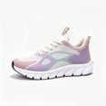thumbnail image 1 of KAQ Women’s Cushioned Walking Shoes, Contoured Arch Support Insole, Wide Width Comfort Casual Footwear for Daily Outdoor Walking, 1 of 7