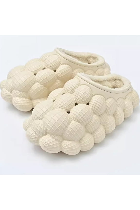 Womens Massager Slippers,Funny Bubble Unisex Super Soft Sandals Mens Breathable Beach Slides,Bath Shower Slippers Bedroom Spa House Sandals