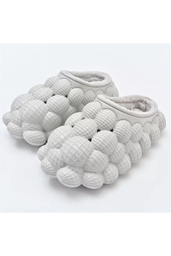 Womens Massager Slippers,Funny Bubble Unisex Super Soft Sandals Mens Breathable Beach Slides,Bath Shower Slippers Bedroom Spa House Sandals