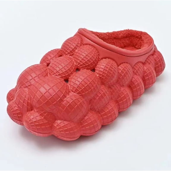 KAQ Womens Massager Slippers,Funny Bubble Unisex Super Soft Sandals Mens Breathable Beach Slides,Bath Shower Slippers Bedroom Spa House Sandals