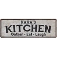 thumbnail image 1 of KARA's Kitchen Rustic Chic Decor Gift 6x18 Sign 106180051035, 1 of 1