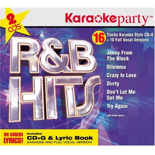 KARAOKE PARTY - R&B Hits (16 tracks/2cd) (CD)