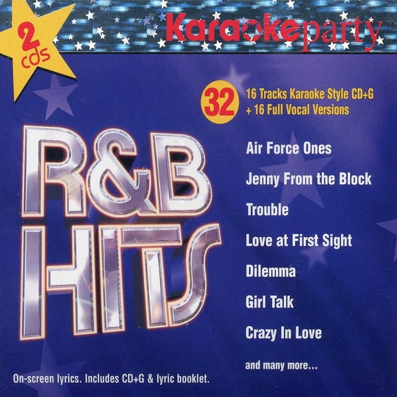 KARAOKE PARTY - R&B Hits (32 tracks/2cd) (CD)