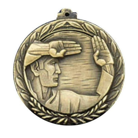 KARATE GENERAL MEDALLION with RIBBON - Pack of 100