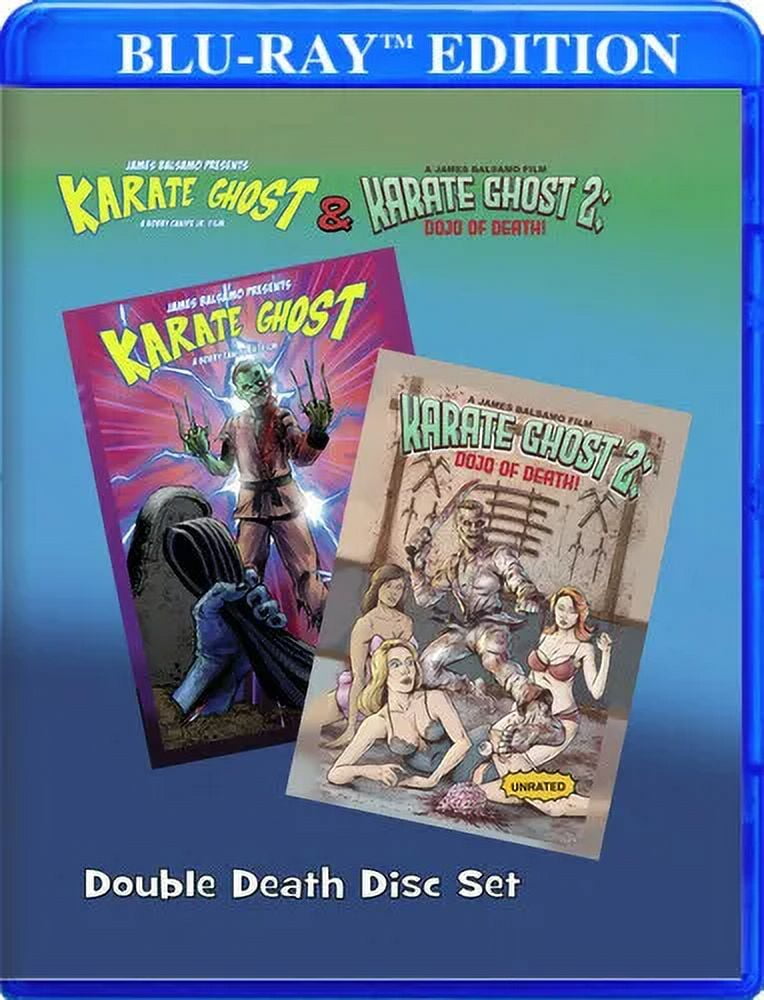 KARATE GHOST 1 AND 2 DOUBLE DEATH (BD) Catalog