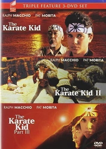 Karate Kid / Karate Kid: Part II / Karate Kid III (DVD), Sony Import, Drama