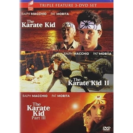 Karate Kid / Karate Kid: Part II / Karate Kid III (DVD), Sony Import, Drama