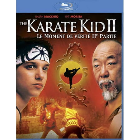 KARATE KID: PART II THE - Blu-ray