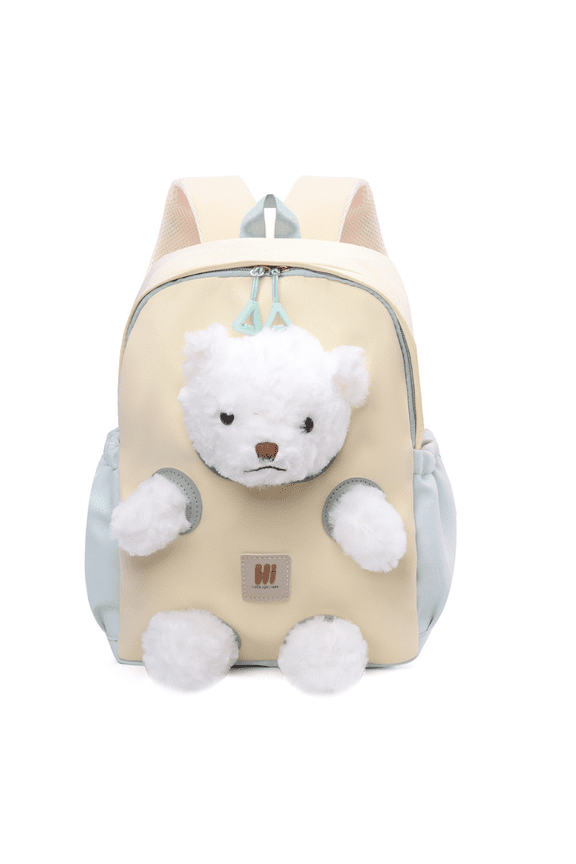 Beautiful Little Bear Schoolbag Backpacks for Students