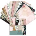 thumbnail image 1 of KARDLURY Scrapbook Paper Pack, 48 Sheets 6'' x 6'' Single Sided Vintage Decorative Craft Paper Scrapbooking, Patterned Cardstock Decoupage Card Making Journaling Supplies, 1 of 4