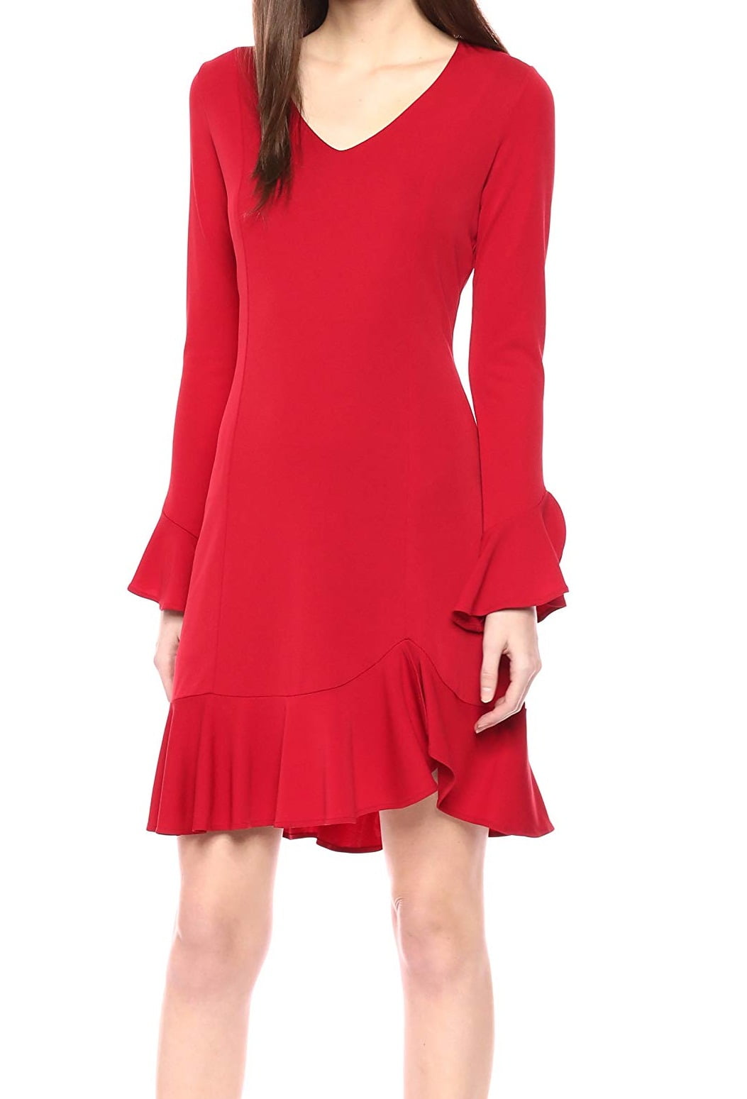 Karen kane 2025 red dress