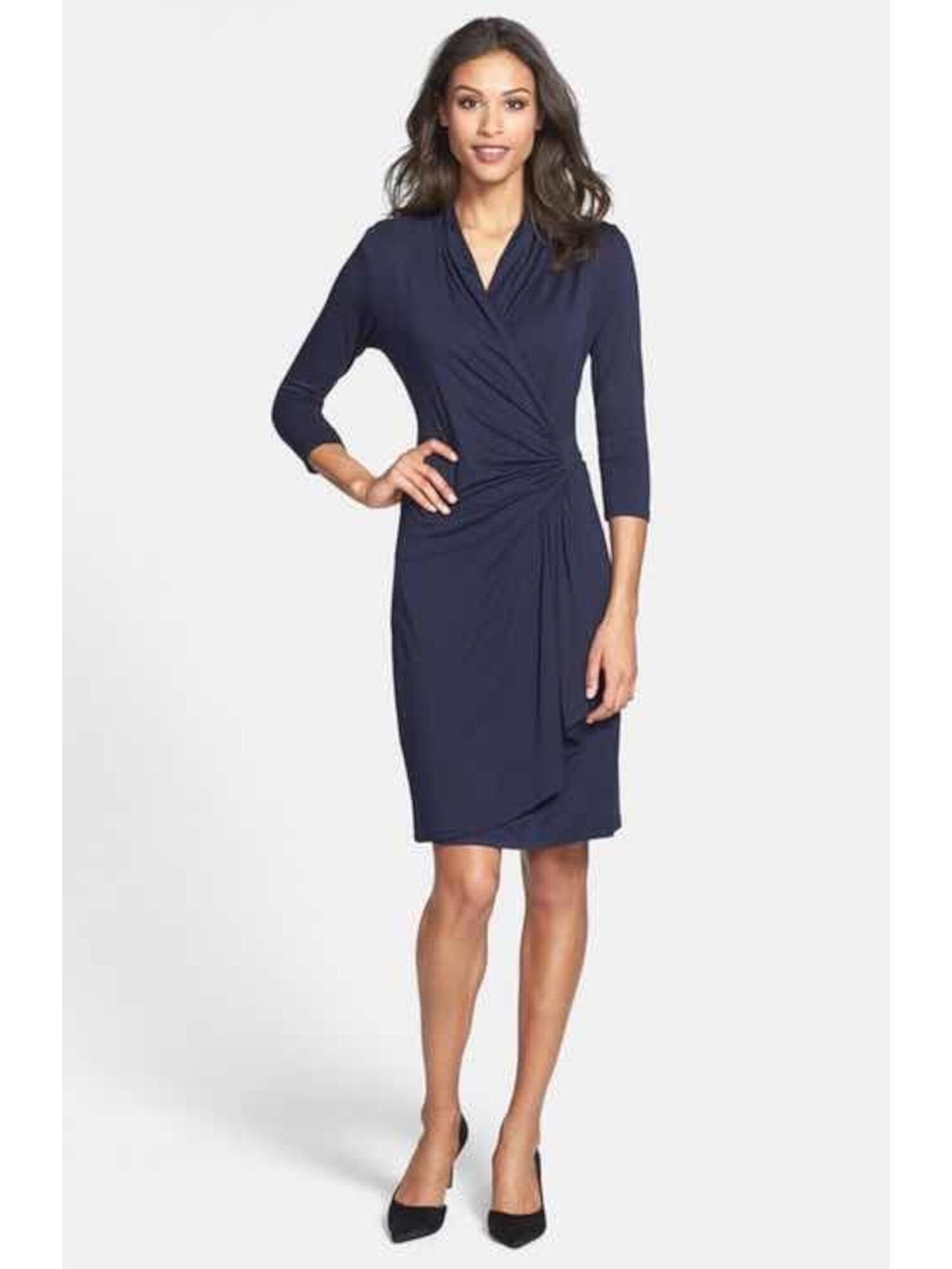 Karen kane wrap dress 2025