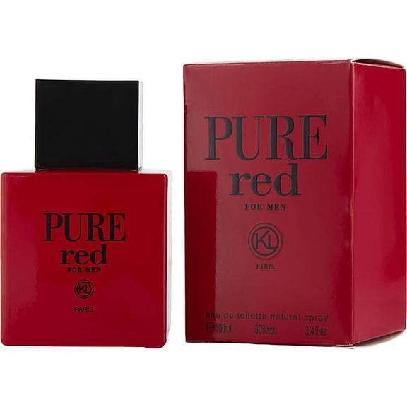 KAREN LOW PURE RED by Karen Low, EDT SPRAY 3.4 OZ