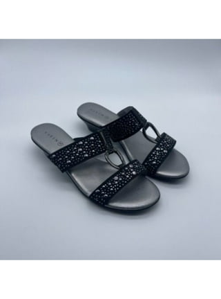Karen Scott Womens Sandals in Womens Sandals Blue Walmart