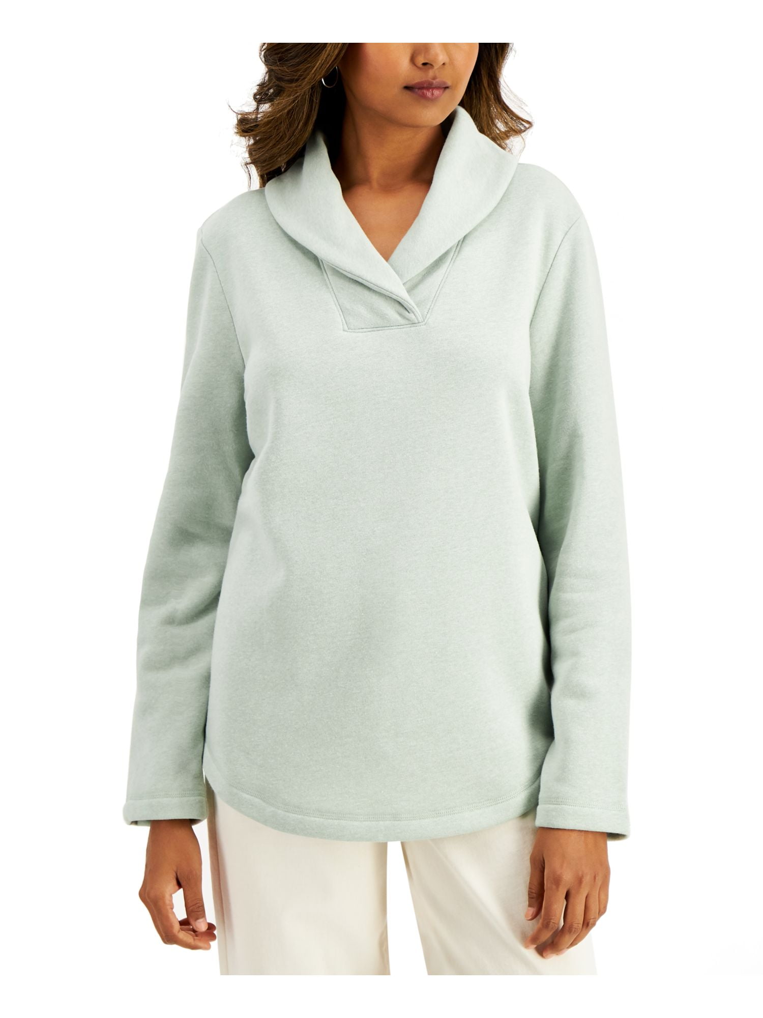 Retro Striped Fashionable Oversized Fleece Long Sleeve Knit Cardigan main image 0