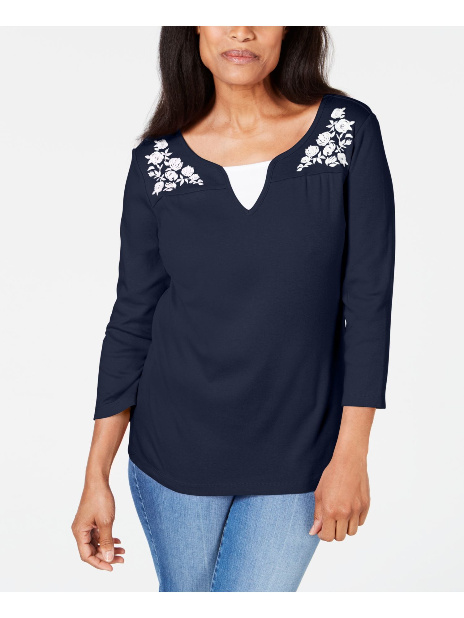 karen scott petite tops macys