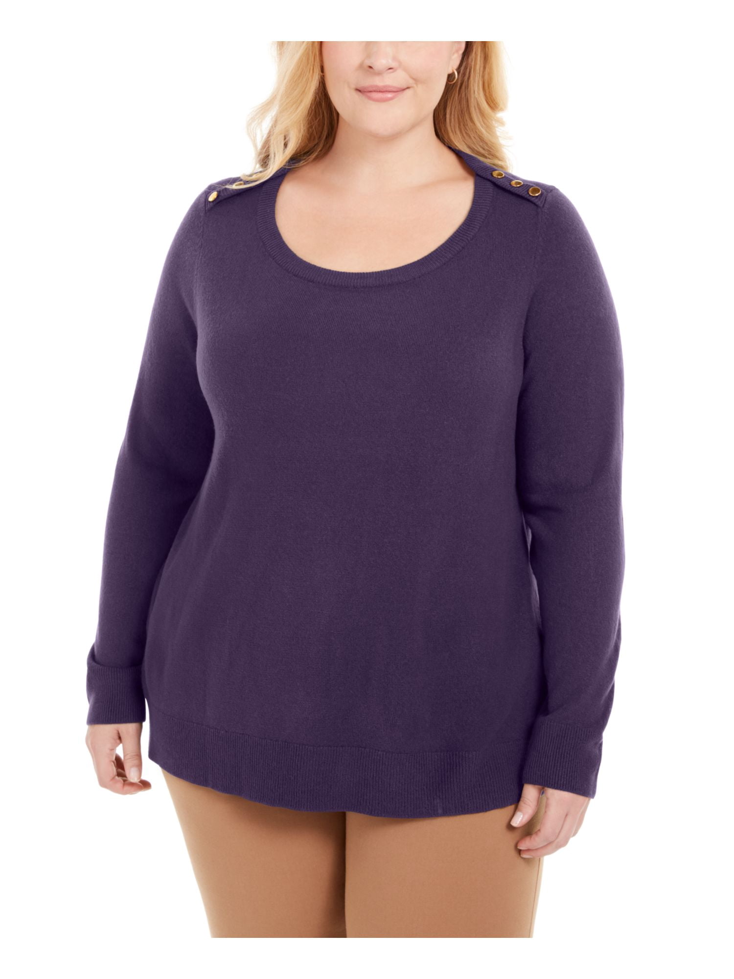 karen scott tops plus size