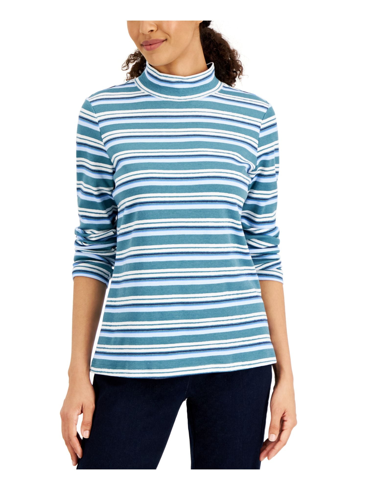 asos striped long sleeve top