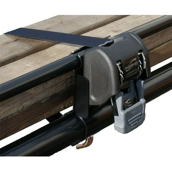 KARGOMASTER 31490 Black Tie Down Strap With Ratchet