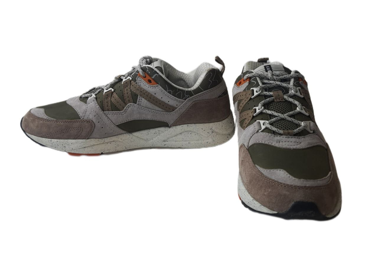 KARHU Unisex Fusionn 2.0 Sneakers, Green, 8.5