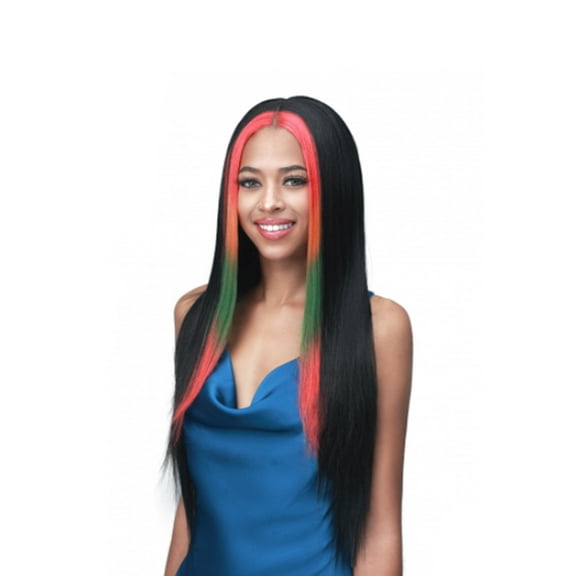 Bobbi Boss Karine Synthetic Wig Mlf630 Lace Wigs / Color: TT60/4/1B