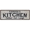 thumbnail image 1 of KARISSA's Kitchen Gift Rustic Chic Decor Gift 6x18 Sign 206180051753, 1 of 1