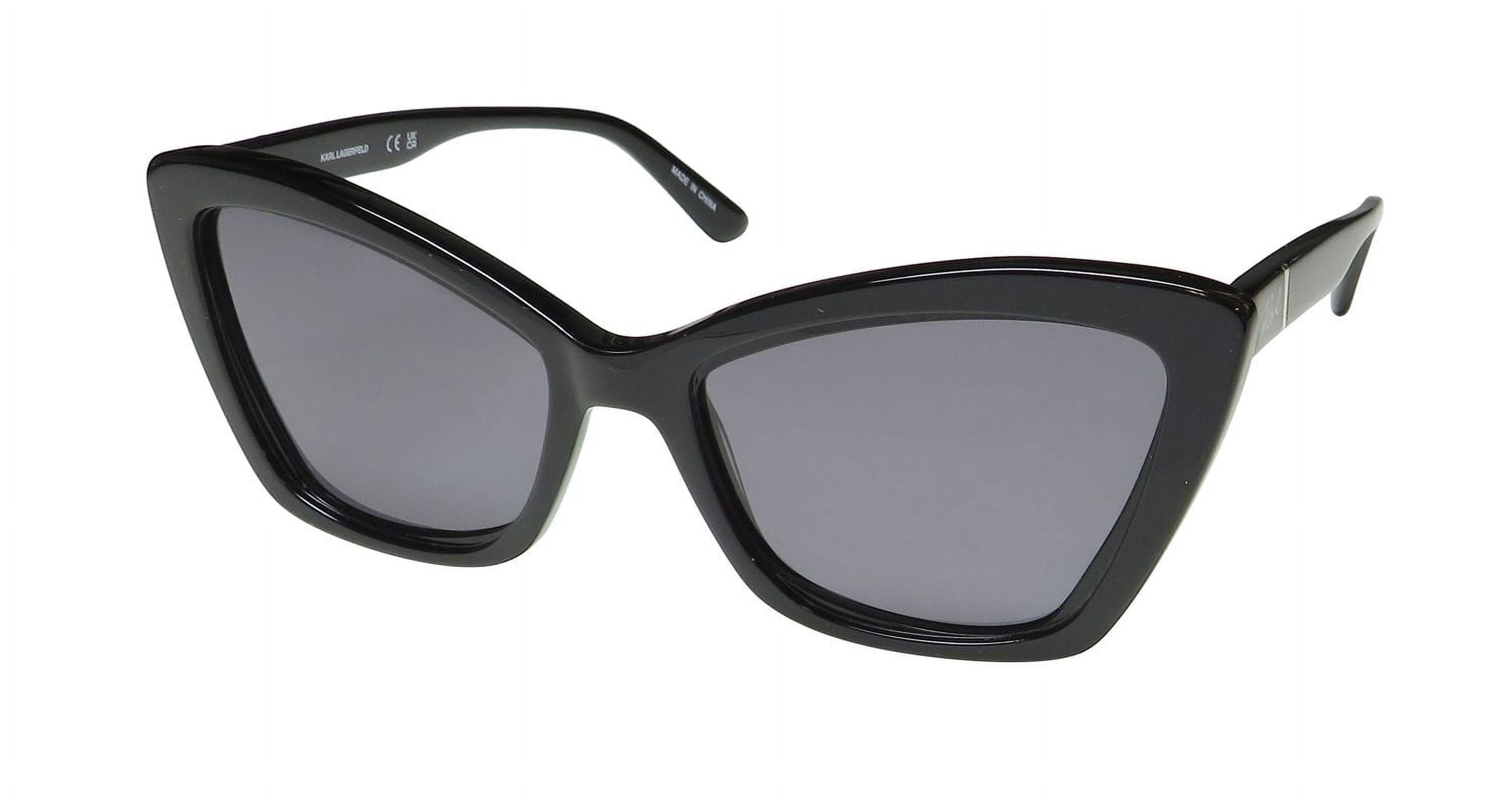 Sunglasses KARL LAGERFELD KL 6057 S 001 Black - Walmart.com