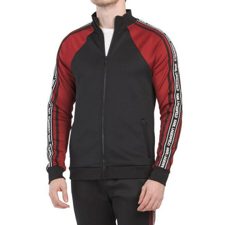 Karl lagerfeld track jacket online