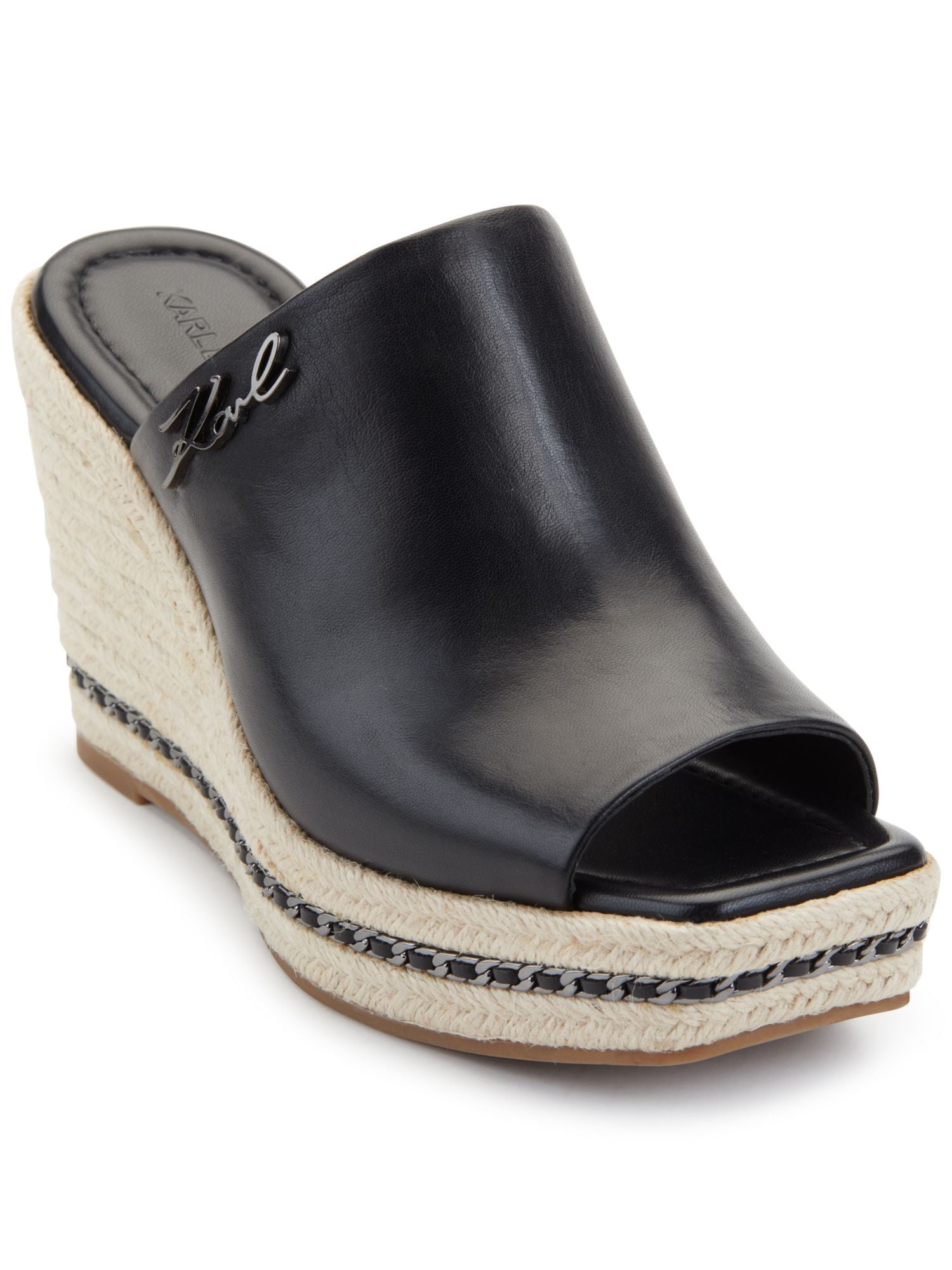 Karl lagerfeld wedge sandals hot sale