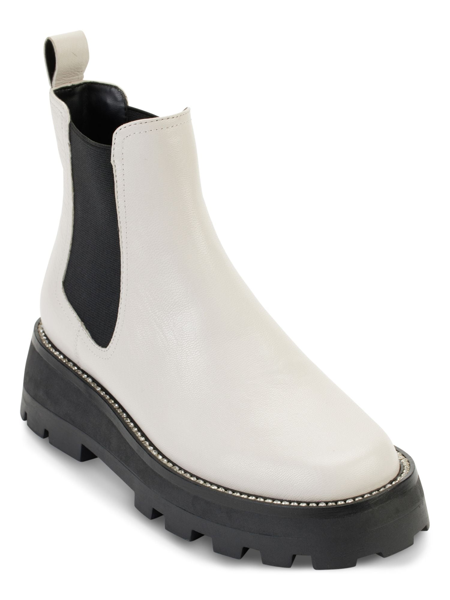 KARL LAGERFELD Women's Verill Tall Ankle Boot - Everyday Wardrobe Essential Boots