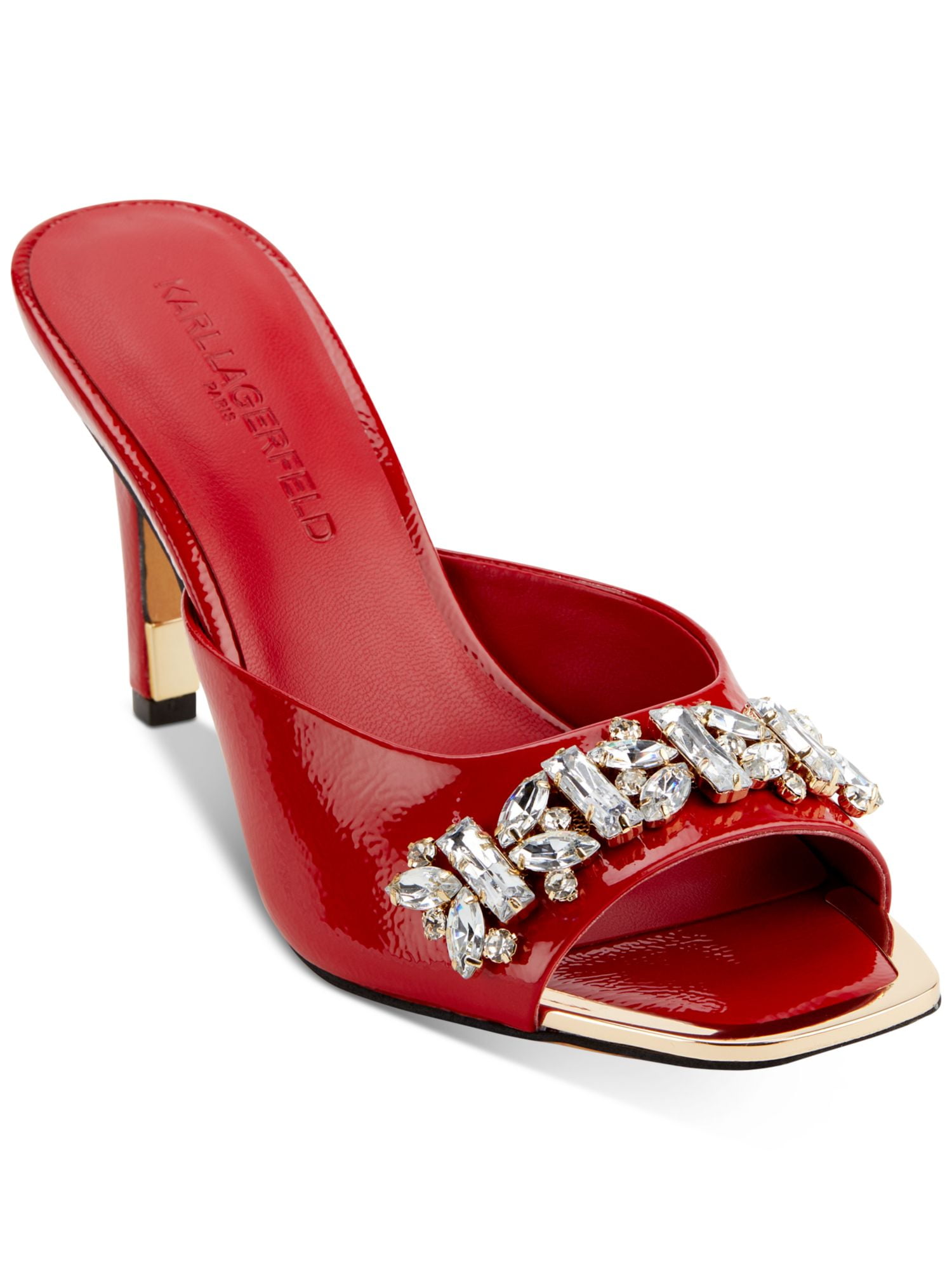 Karl lagerfeld high clearance heels
