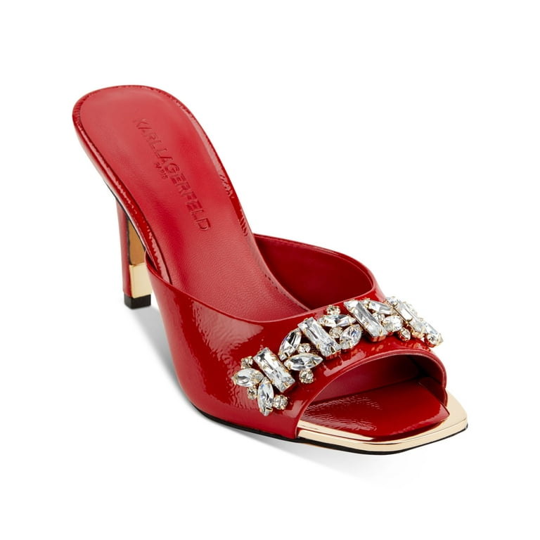Karl lagerfeld 2025 kitten heels