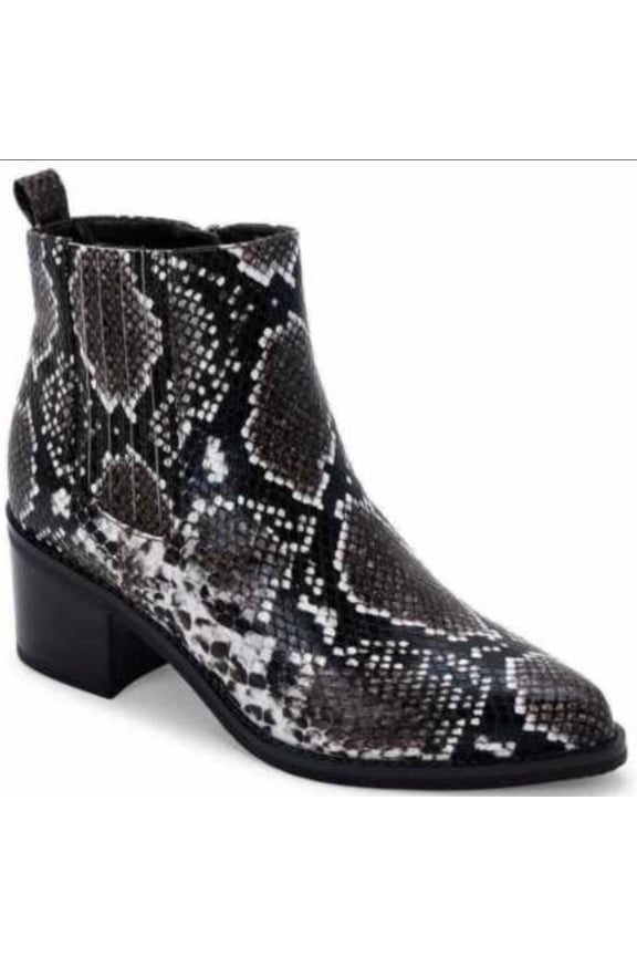 KARLIE Women's Eco Leather Waterproof Booties Ankle Boots