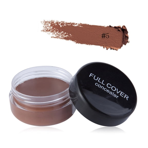 KARLSITEK Full Cover Base Concealer Cream Hide Blemish Dark Circle Dark Spot Concealer Contouring Corretive Liquid Foundation
