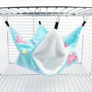 KARLSITEK Guinea Pig Rat Hammock Guinea Pig Hamster Ferret Hanging Hammock Toys Bed for Small Animals Chinchilla Parrot Sugar Glider Ferret Squirrel Playing