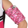 thumbnail image 1 of KARLSITEK Arm Band Sleeve Holder Pouch Case Strap Fits Walking Jumping Exercise Workout Training, 1 of 3