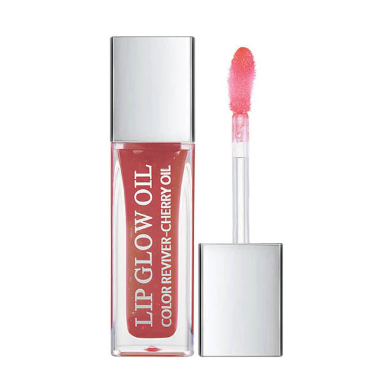 KARLSITEK Plumping Lip Oil, Hydrating Lip Gloss Tinted Lip Balm, Long Lasting Nourishing Non