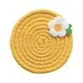 thumbnail image 1 of KARLSITEK Round Cotton Rope Coasters for Drinks Compatible with Most of Mugs and Cups Bowl Pad, 1 of 4