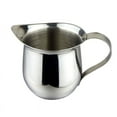 thumbnail image 1 of KARLSITEK Stainless Steel Milk Cup with Handle Coffee Frother Tools Cup for Milk Dessert, 1 of 7