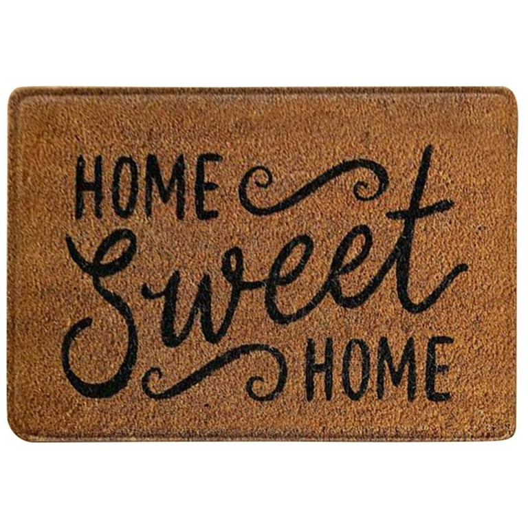 Personalized Home Sweet Home Doormat - Personal House