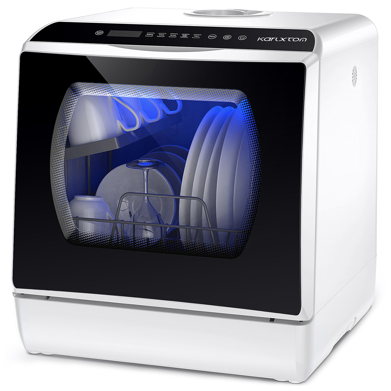 RCA 18" Portable Dishwasher in White RDW1809